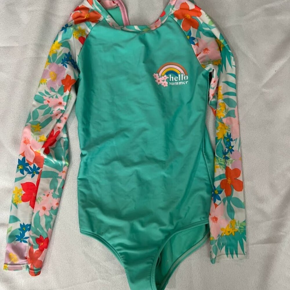 Girls Cat and Jack Swim Suit